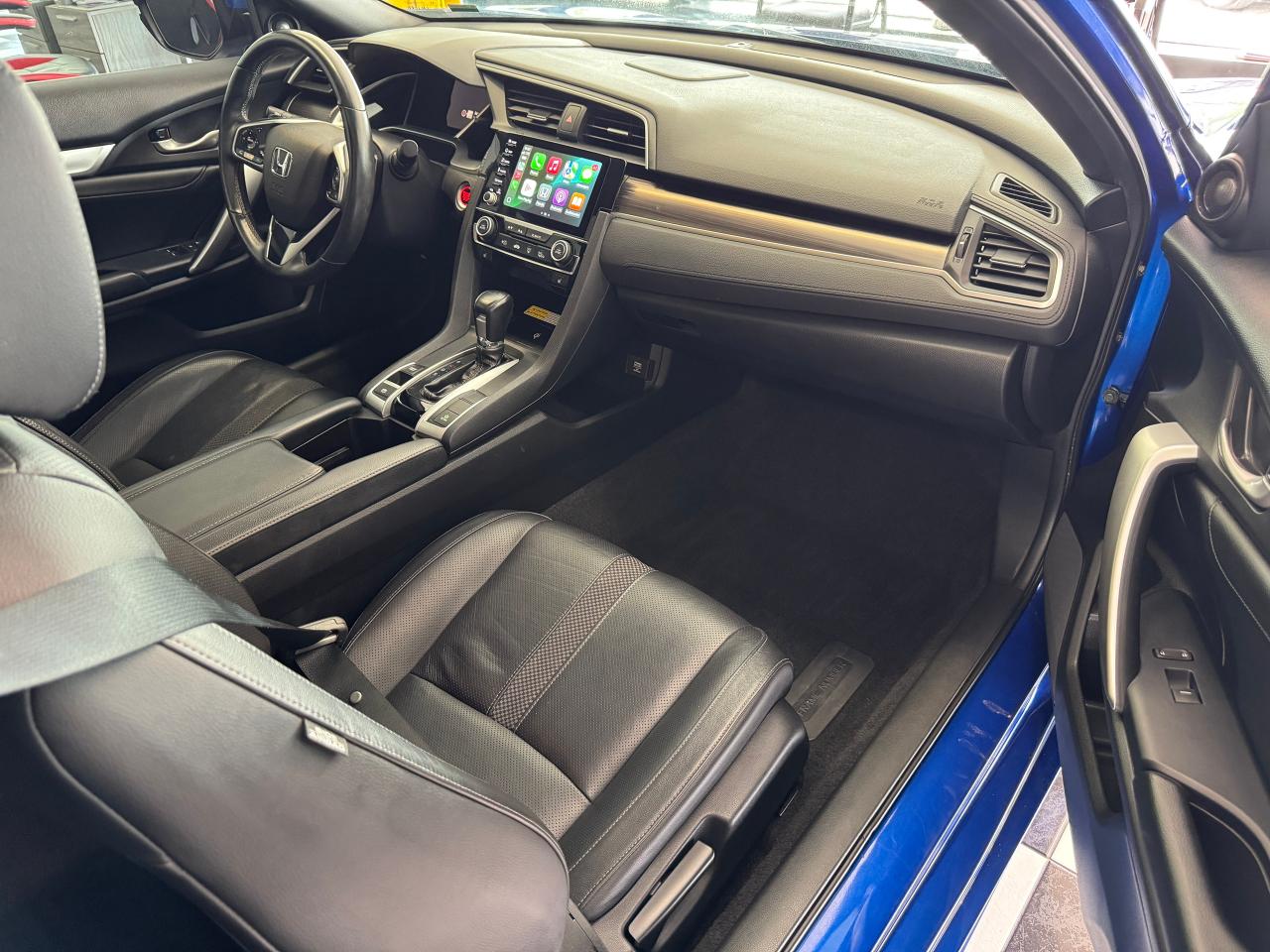 2019 Honda Civic Touring+New Tires+Brakes+Roof+LKA+CLEAN CARFAX Photo22