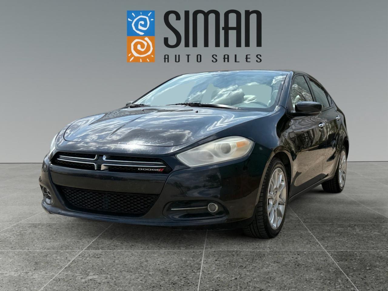 Used 2013 Dodge Dart Limited/GT LEATHER SUNROOF for sale in Regina, SK
