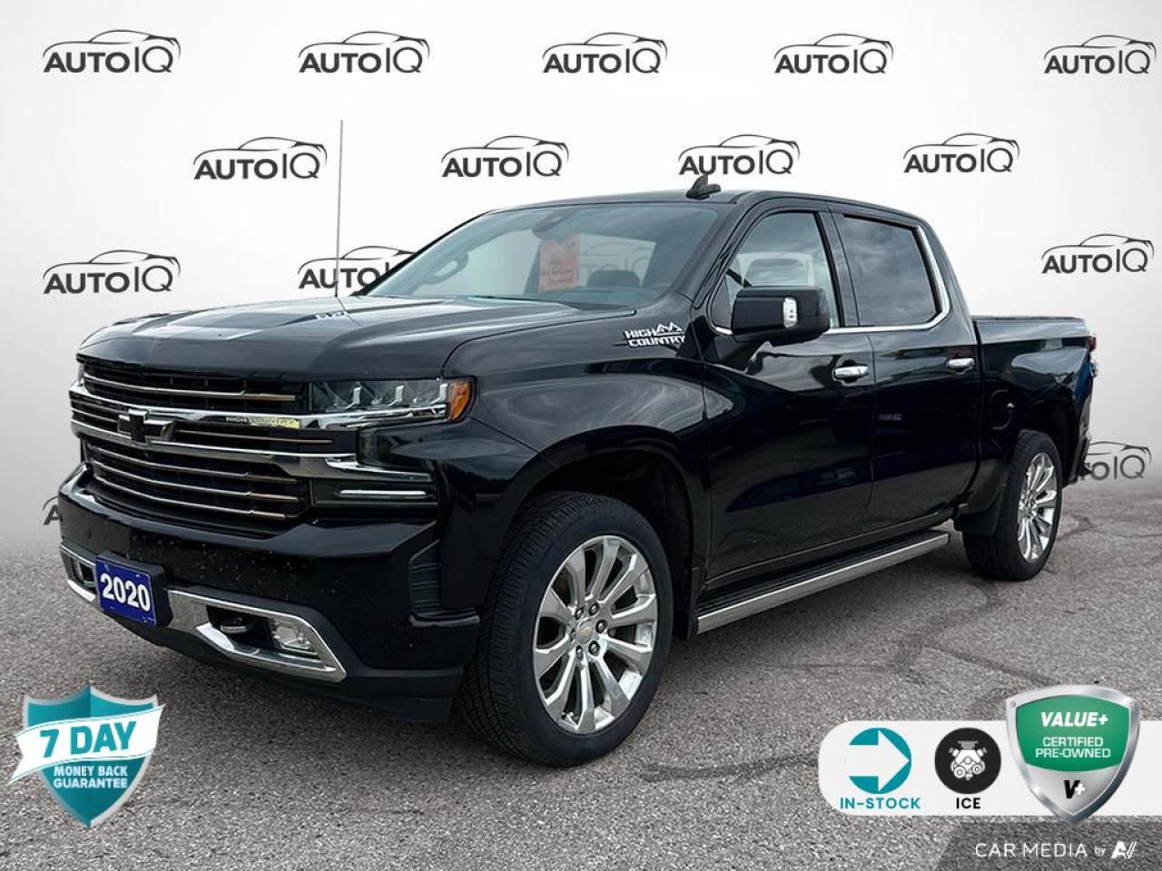 Used 2020 Chevrolet Silverado 1500 High Country | ONE OWNER | NO ACCIDENTS | BOUGHT AND SERVICED H for sale in Tillsonburg, ON