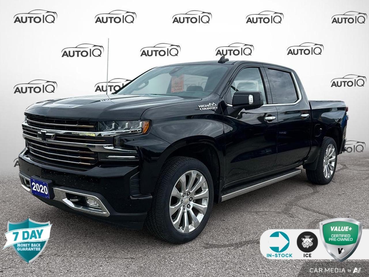 Used 2020 Chevrolet Silverado 1500 High Country | ONE OWNER | NO ACCIDENTS | BOUGHT AND SERVICED H for sale in Tillsonburg, ON
