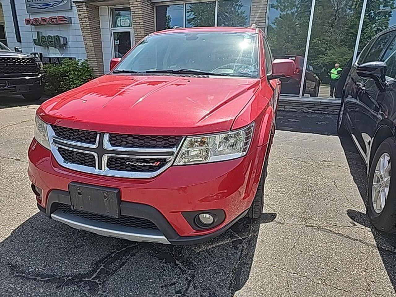 Used 2018 Dodge Journey SXT Excellent shape, AWD, 7 Passenger for sale in New Hamburg, ON