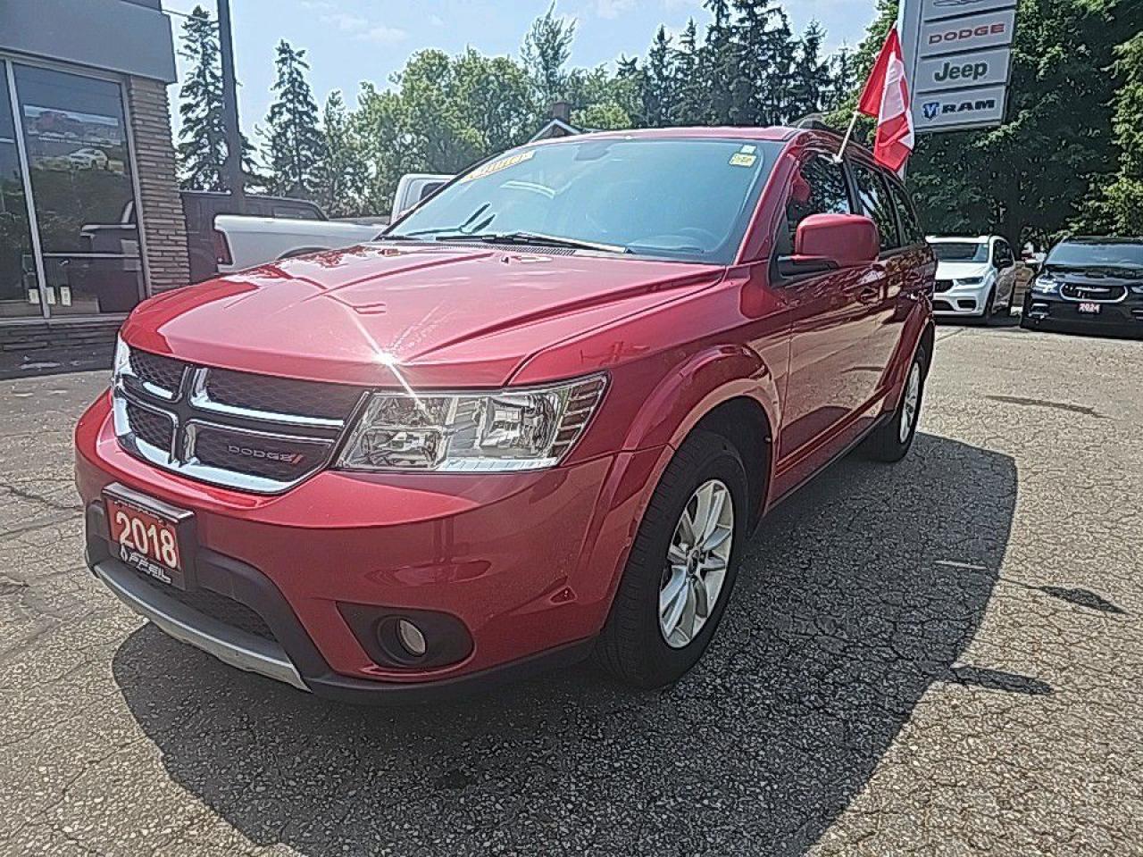 Used 2018 Dodge Journey SXT Excellent shape, AWD, 7 Passenger for sale in New Hamburg, ON