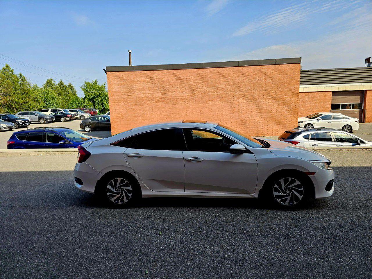 2016 Honda Civic Sedan EX CVT with Honda Sensing - Photo #4