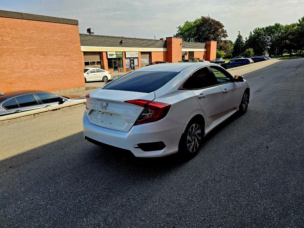 2016 Honda Civic Sedan EX CVT with Honda Sensing - Photo #5