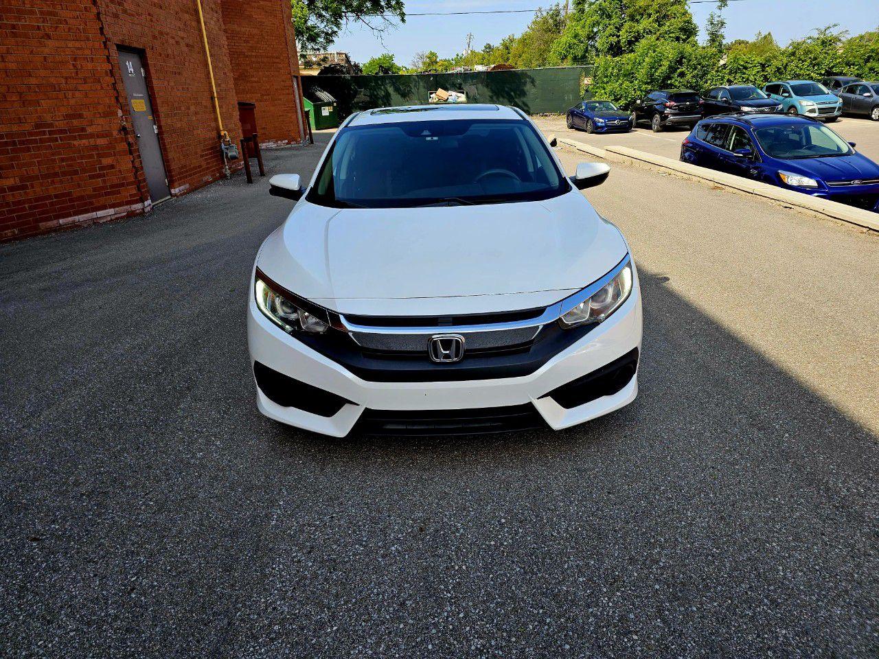 2016 Honda Civic Sedan EX CVT with Honda Sensing - Photo #2