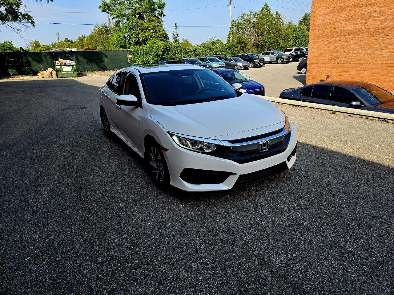 2016 Honda Civic Sedan EX CVT with Honda Sensing - Photo #3