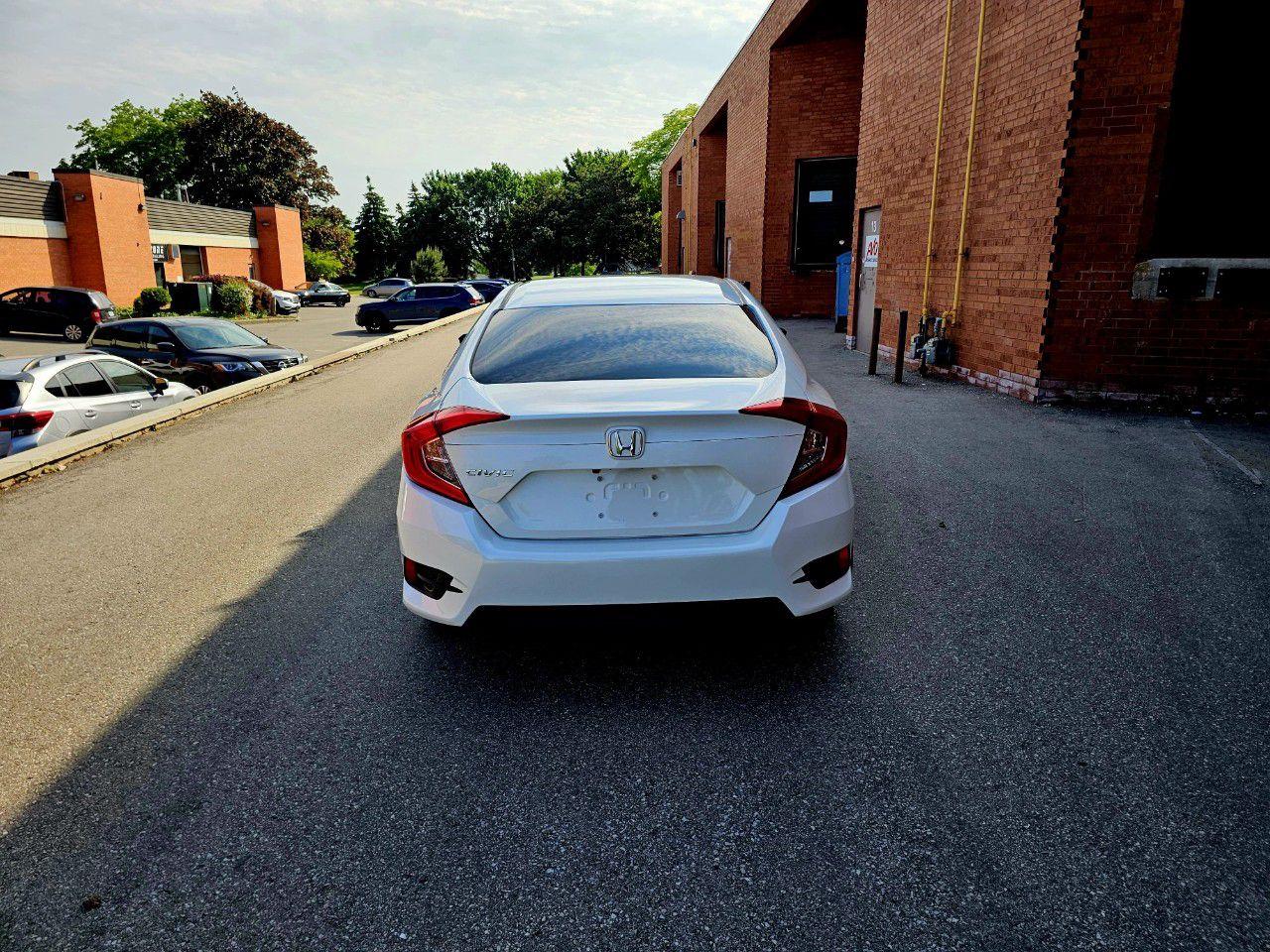 2016 Honda Civic Sedan EX CVT with Honda Sensing - Photo #6