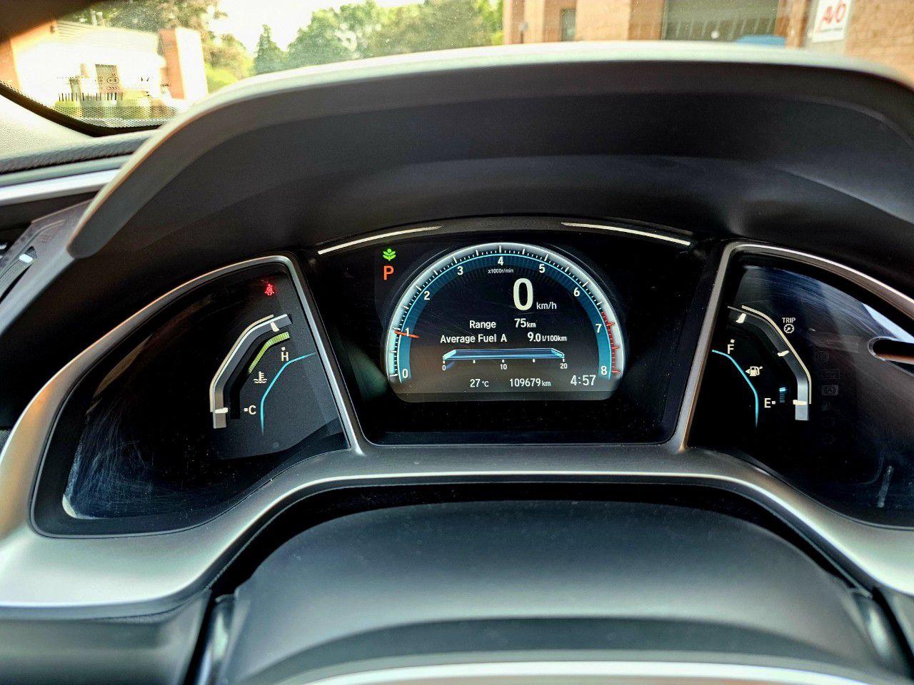 2016 Honda Civic Sedan EX CVT with Honda Sensing - Photo #10