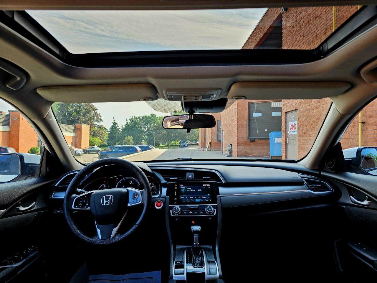 2016 Honda Civic Sedan EX CVT with Honda Sensing - Photo #9