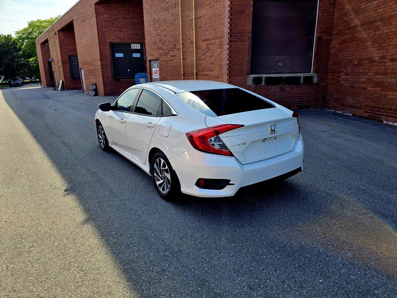 2016 Honda Civic Sedan EX CVT with Honda Sensing - Photo #7