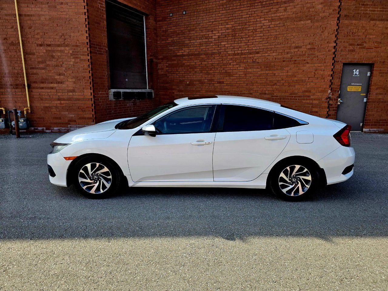 2016 Honda Civic Sedan EX CVT with Honda Sensing - Photo #8