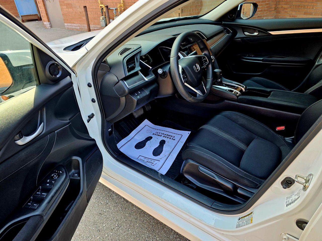 2016 Honda Civic Sedan EX CVT with Honda Sensing - Photo #11