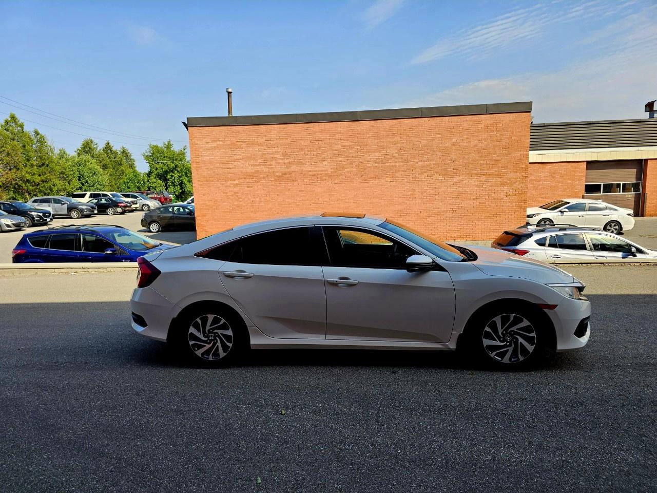 2016 Honda Civic Sedan EX CVT with Honda Sensing - Photo #4