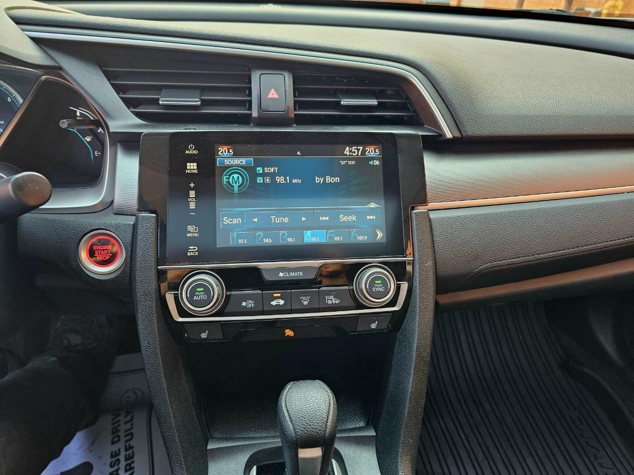 2016 Honda Civic Sedan EX CVT with Honda Sensing - Photo #12