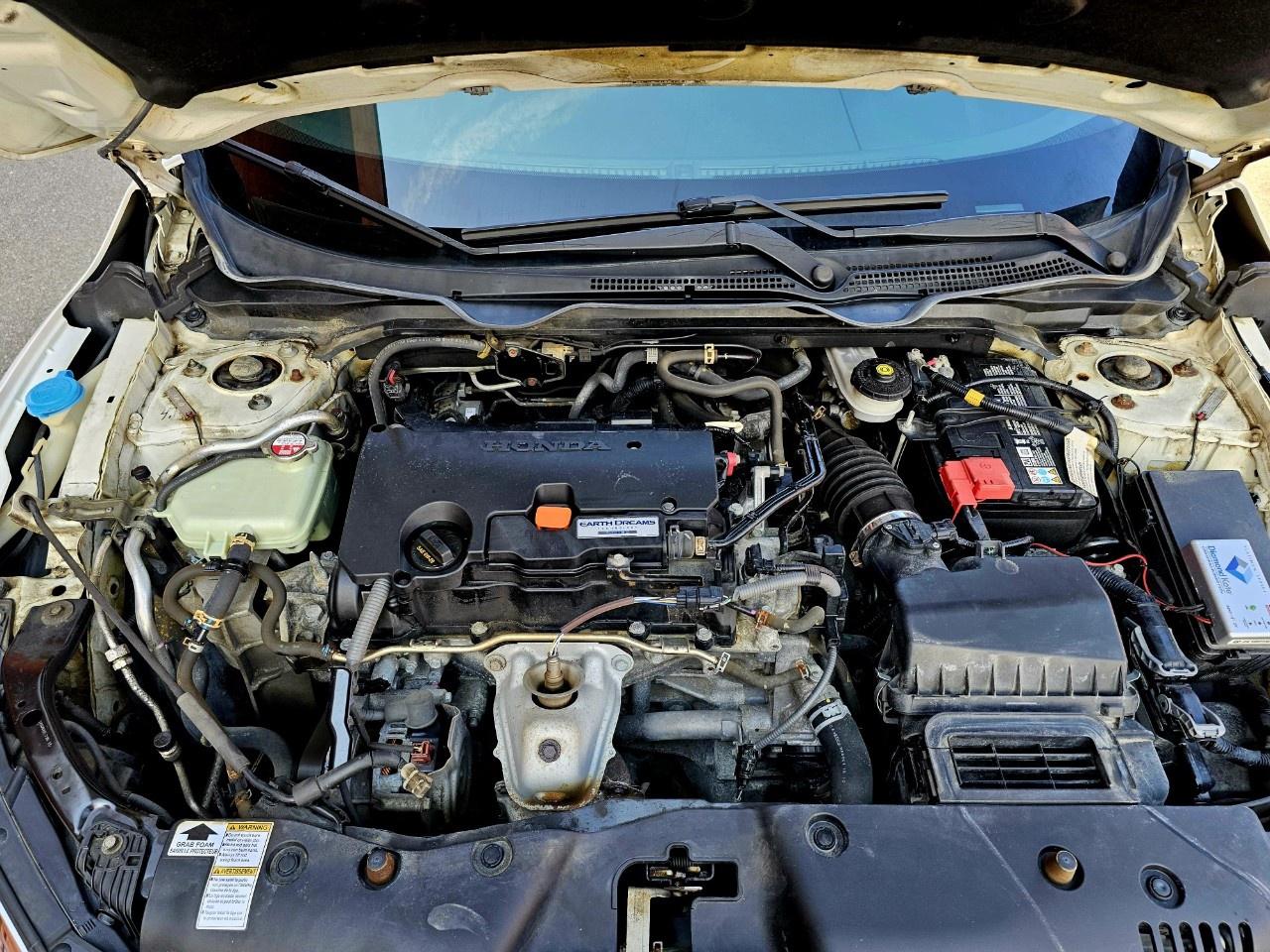 2016 Honda Civic Sedan EX CVT with Honda Sensing - Photo #15