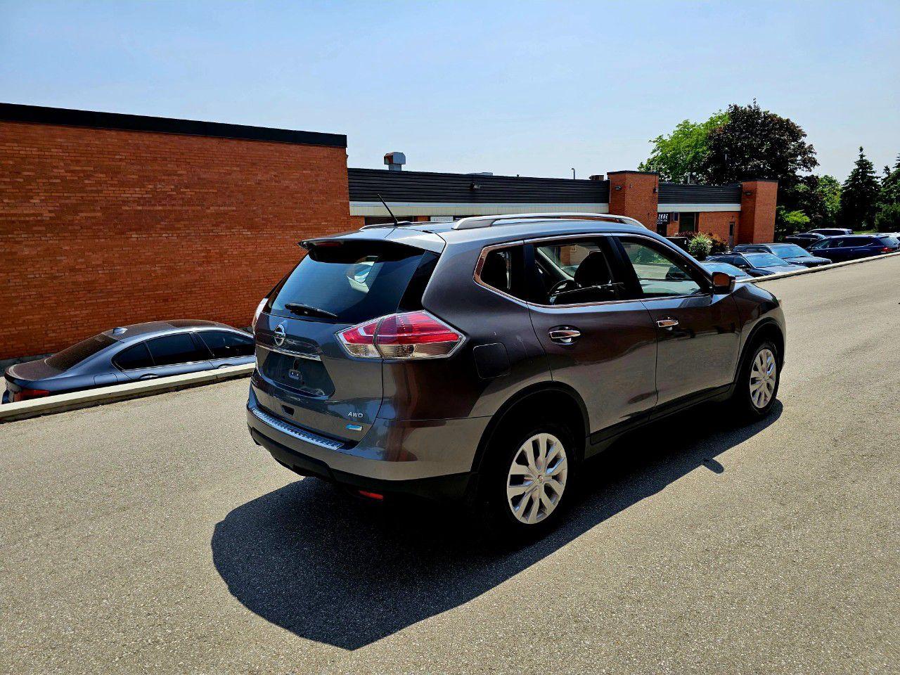 2015 Nissan Rogue AWD 4dr S - Photo #5