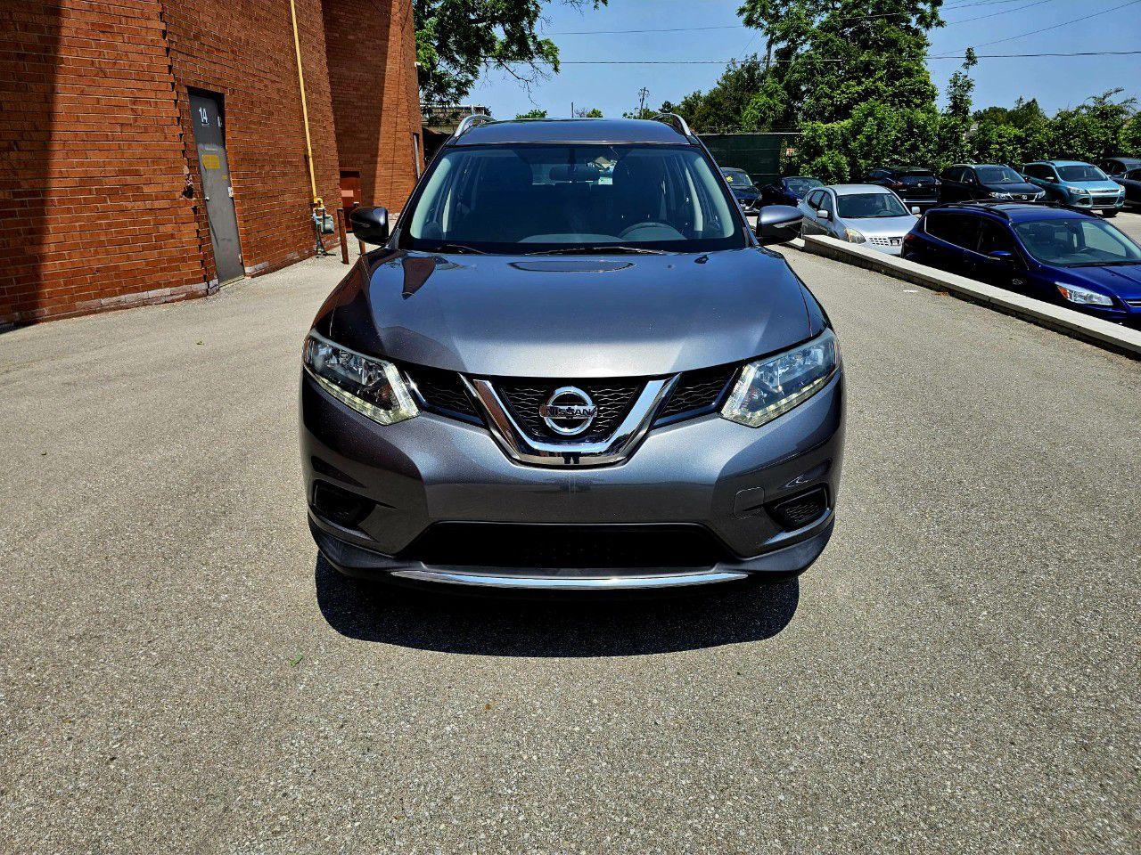 2015 Nissan Rogue AWD 4dr S - Photo #2