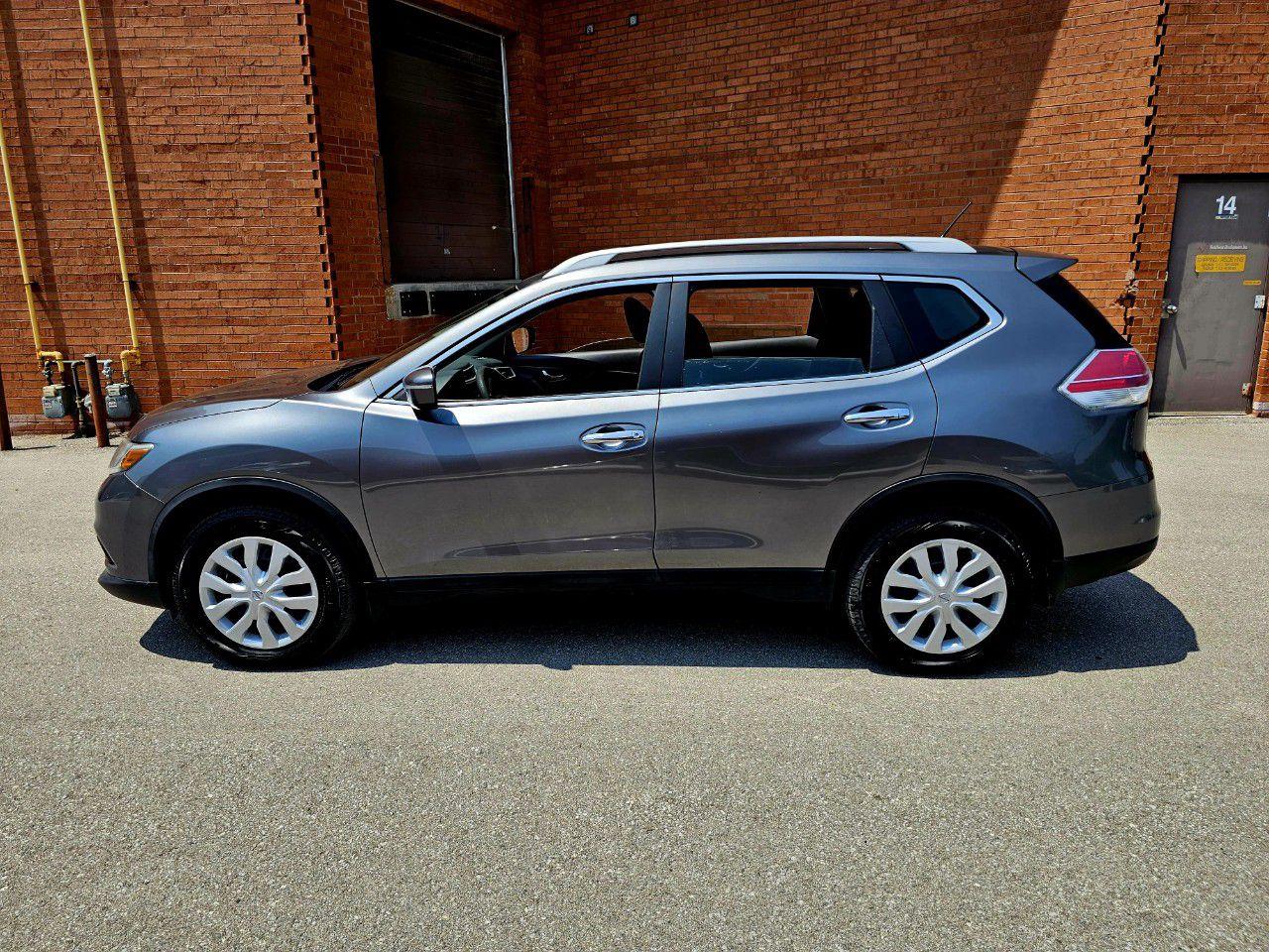 2015 Nissan Rogue AWD 4dr S - Photo #8