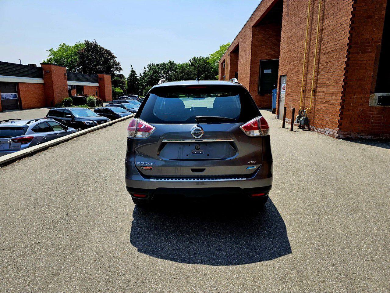 2015 Nissan Rogue AWD 4dr S - Photo #6