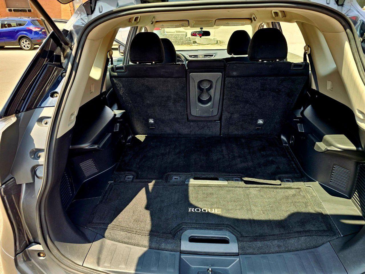 2015 Nissan Rogue AWD 4dr S - Photo #15