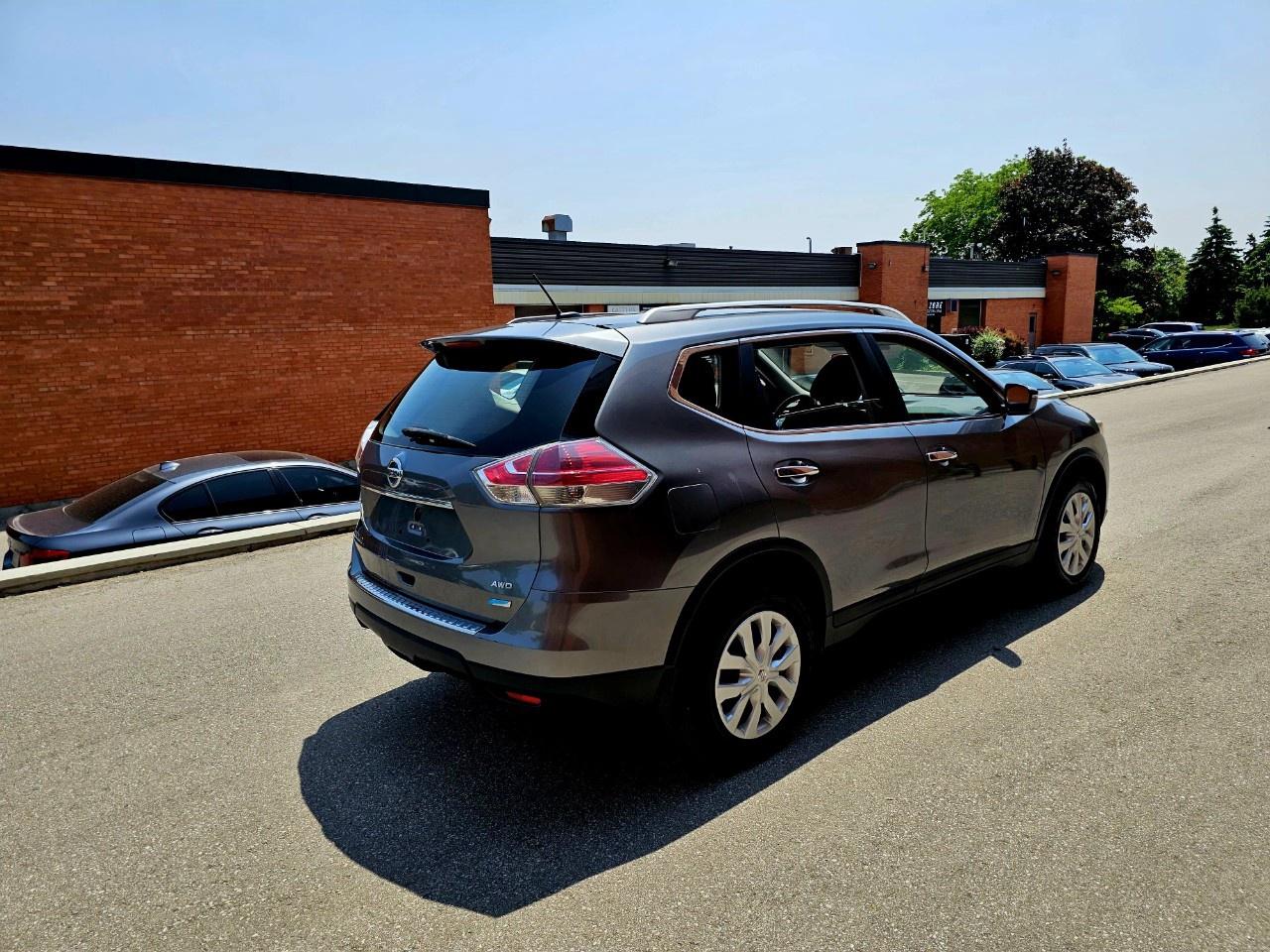 2015 Nissan Rogue AWD 4dr S - Photo #5