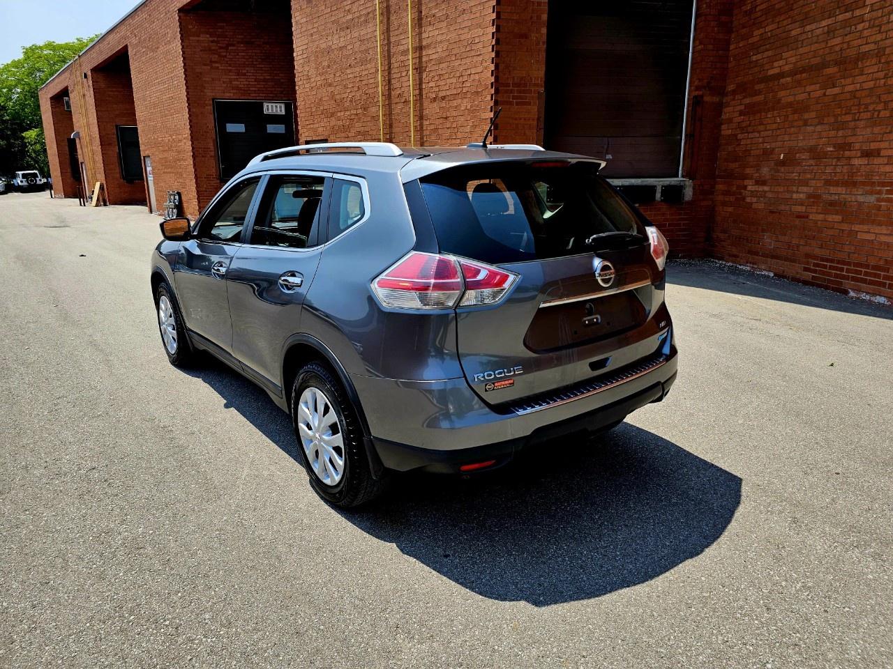 2015 Nissan Rogue AWD 4dr S - Photo #7