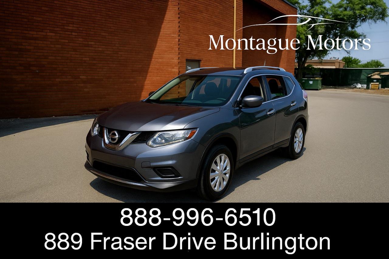Used 2015 Nissan Rogue AWD 4dr S for sale in Burlington, ON