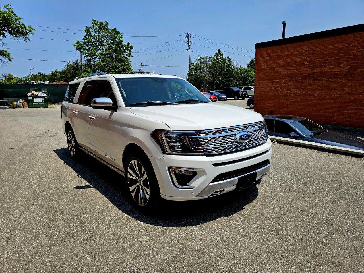 2021 Ford Expedition Platinum Max 4X4 - Photo #3