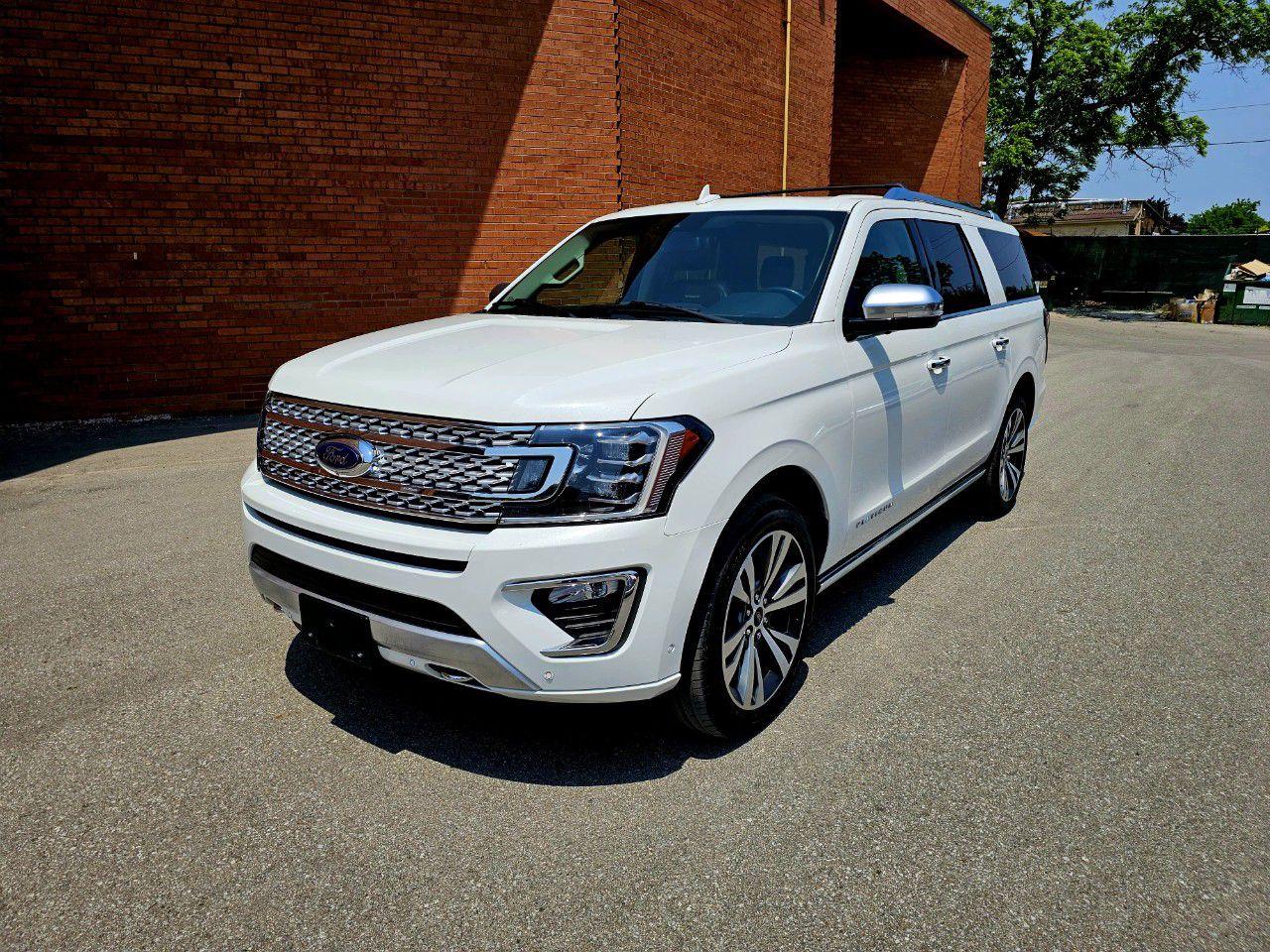Used 2021 Ford Expedition Platinum Max 4X4 for sale in Burlington, ON