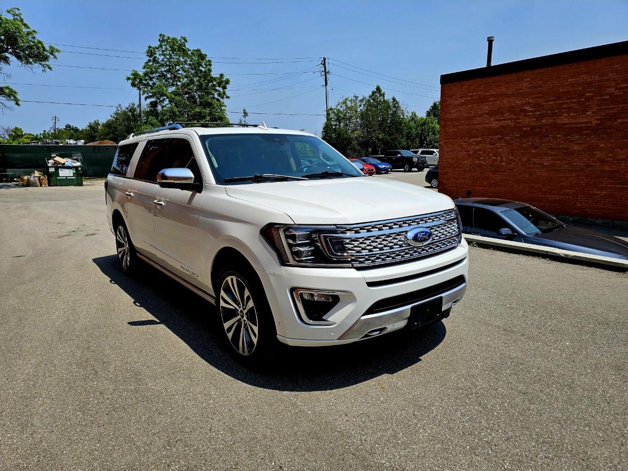2021 Ford Expedition Platinum Max 4X4 - Photo #3