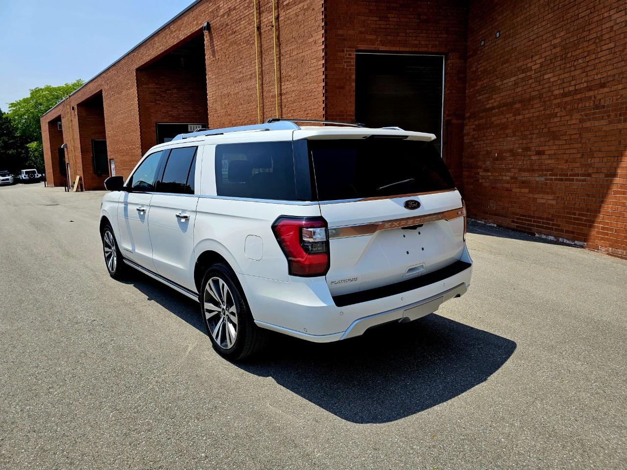 2021 Ford Expedition Platinum Max 4X4 - Photo #7