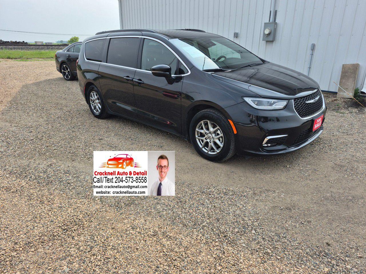 Used 2022 Chrysler Pacifica Touring FWD for sale in Carberry, MB
