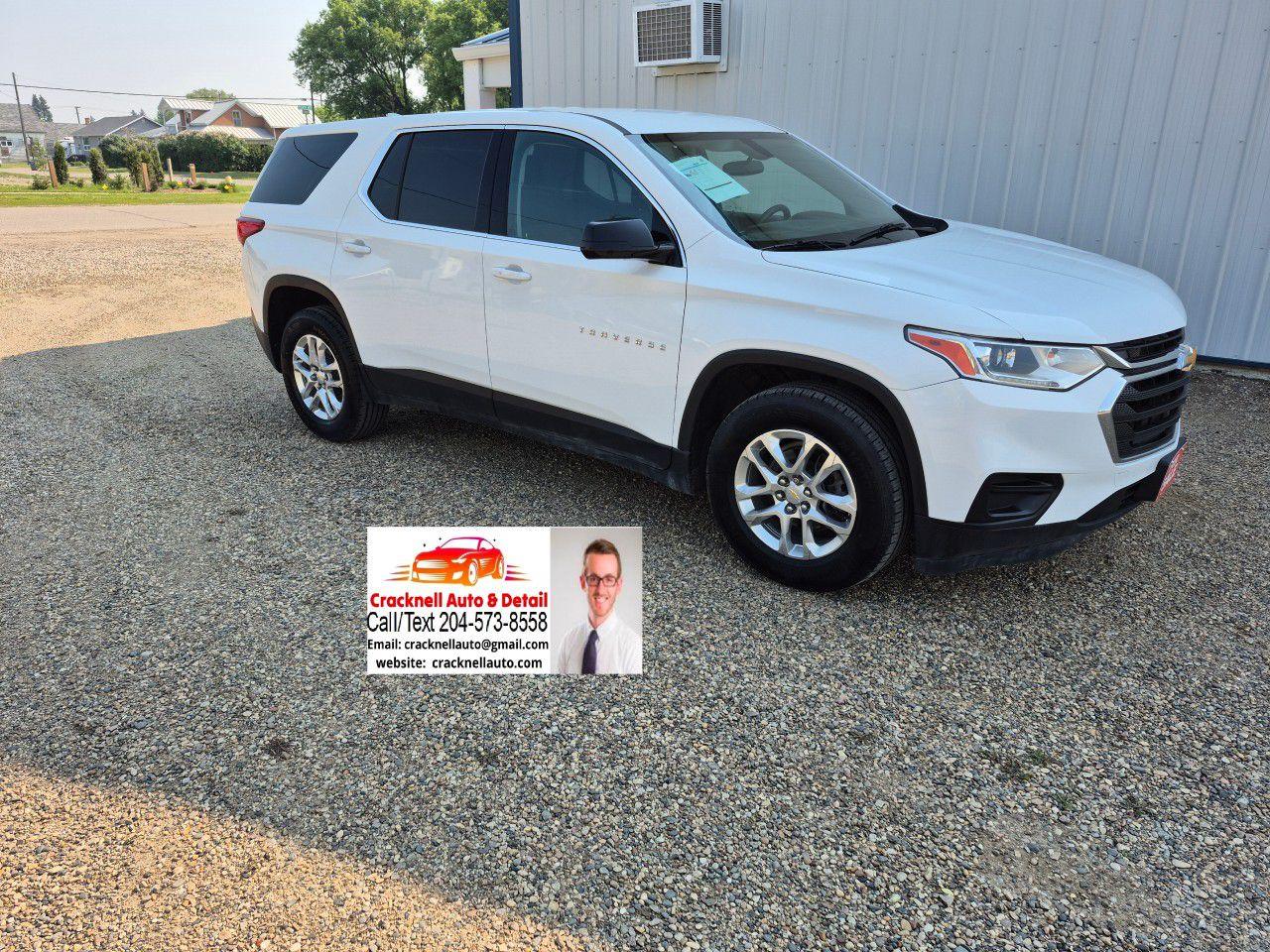 Used 2020 Chevrolet Traverse  for sale in Carberry, MB