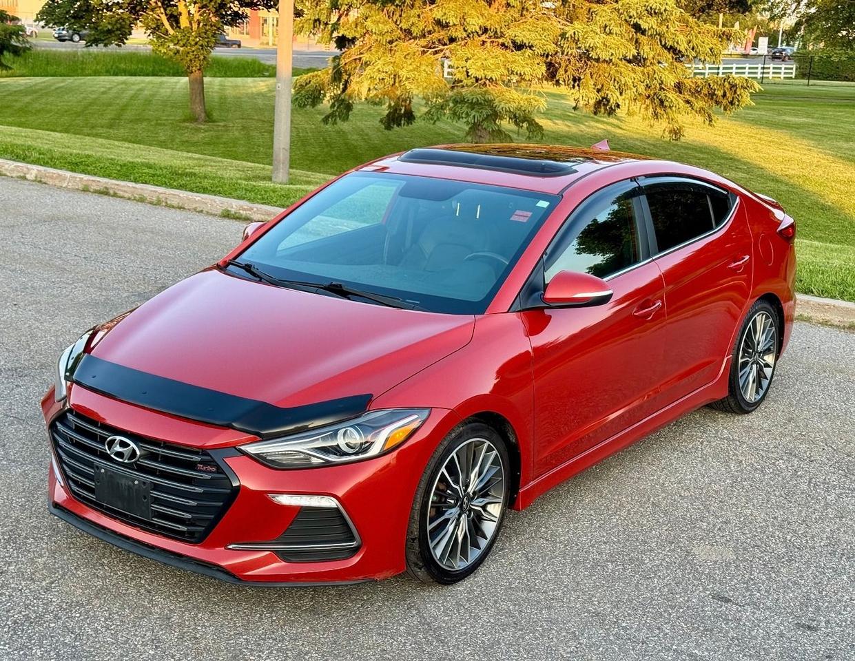 2018 Hyundai Elantra Sport tech - Photo #1