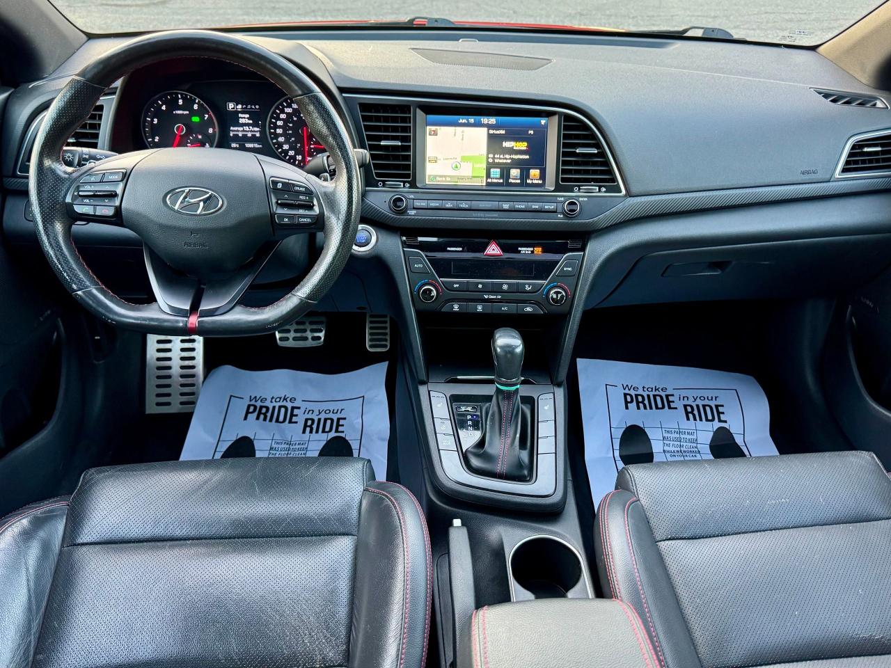 2018 Hyundai Elantra Sport tech Photo4