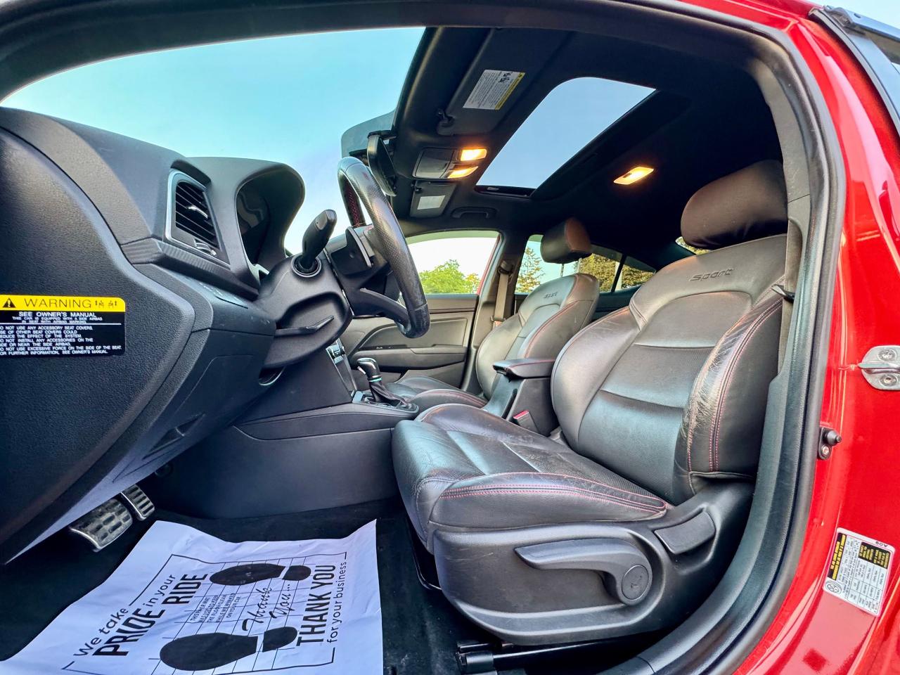 2018 Hyundai Elantra Sport tech - Photo #6