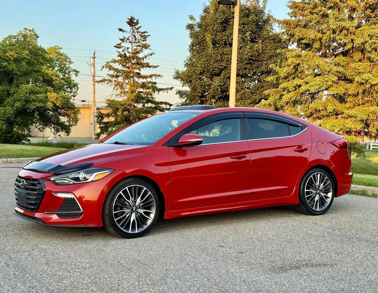 2018 Hyundai Elantra Sport tech - Photo #9