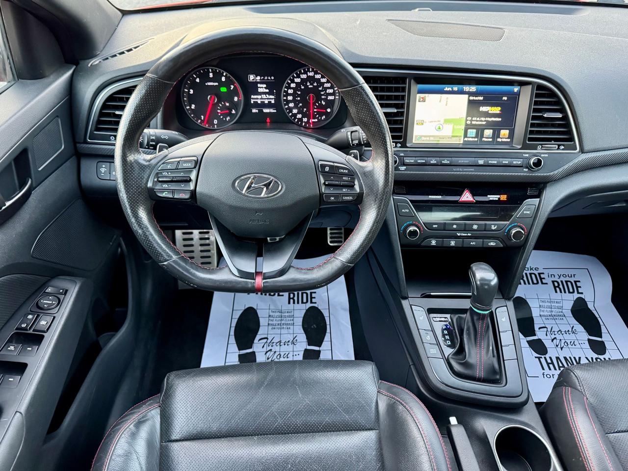 2018 Hyundai Elantra Sport tech - Photo #11