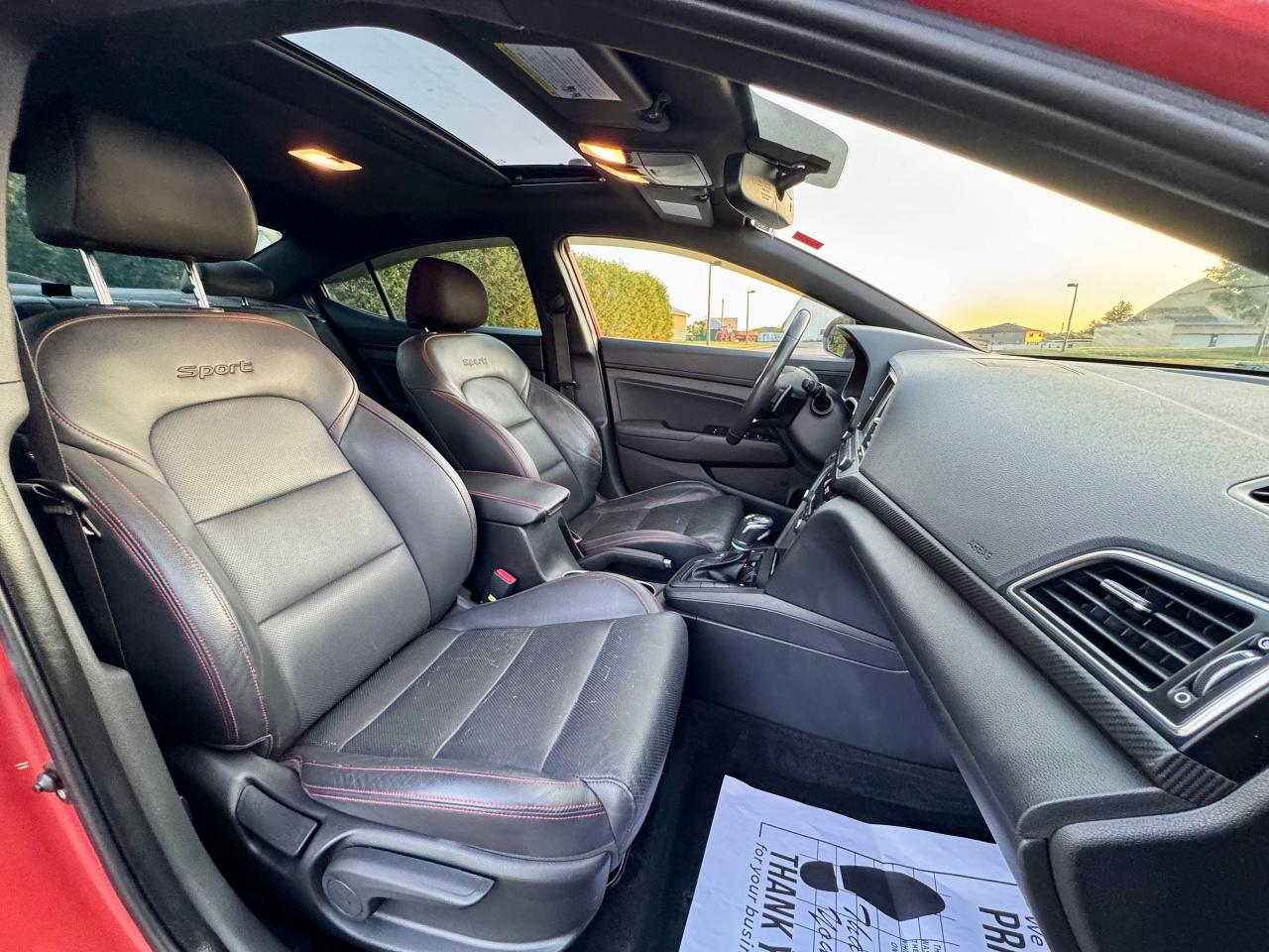 2018 Hyundai Elantra Sport tech - Photo #13