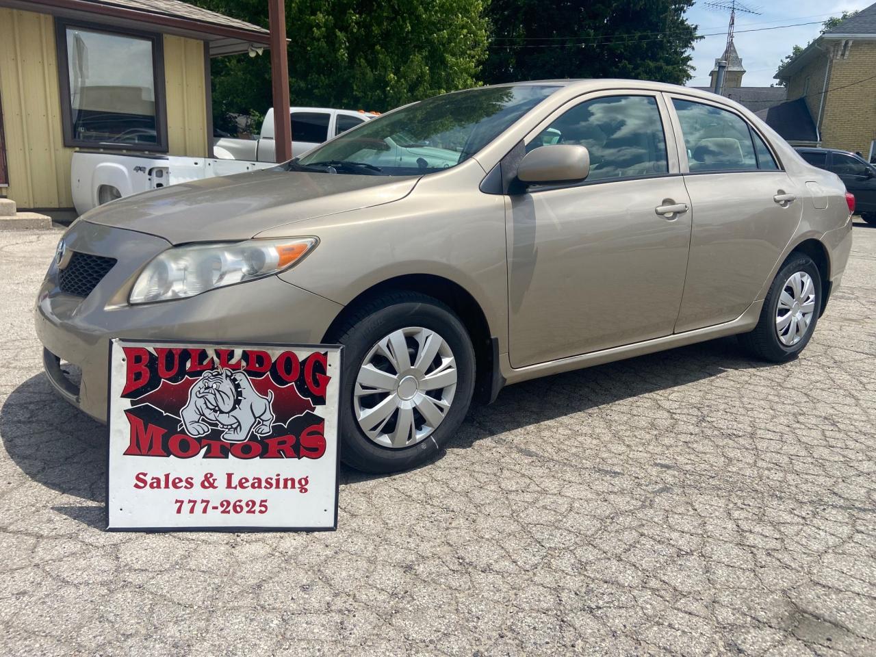 Used 2009 Toyota Corolla CE for sale in Glencoe, ON