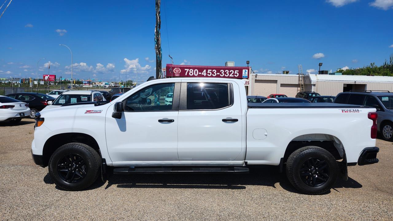 2022 Chevrolet Silverado 1500 4x4 Custom Trail Boss Z71 BU Cam, Tow Package - Photo #2