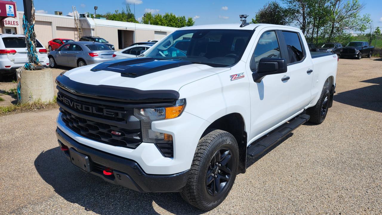 2022 Chevrolet Silverado 1500 4x4 Custom Trail Boss Z71 BU Cam, Tow Package - Photo #3