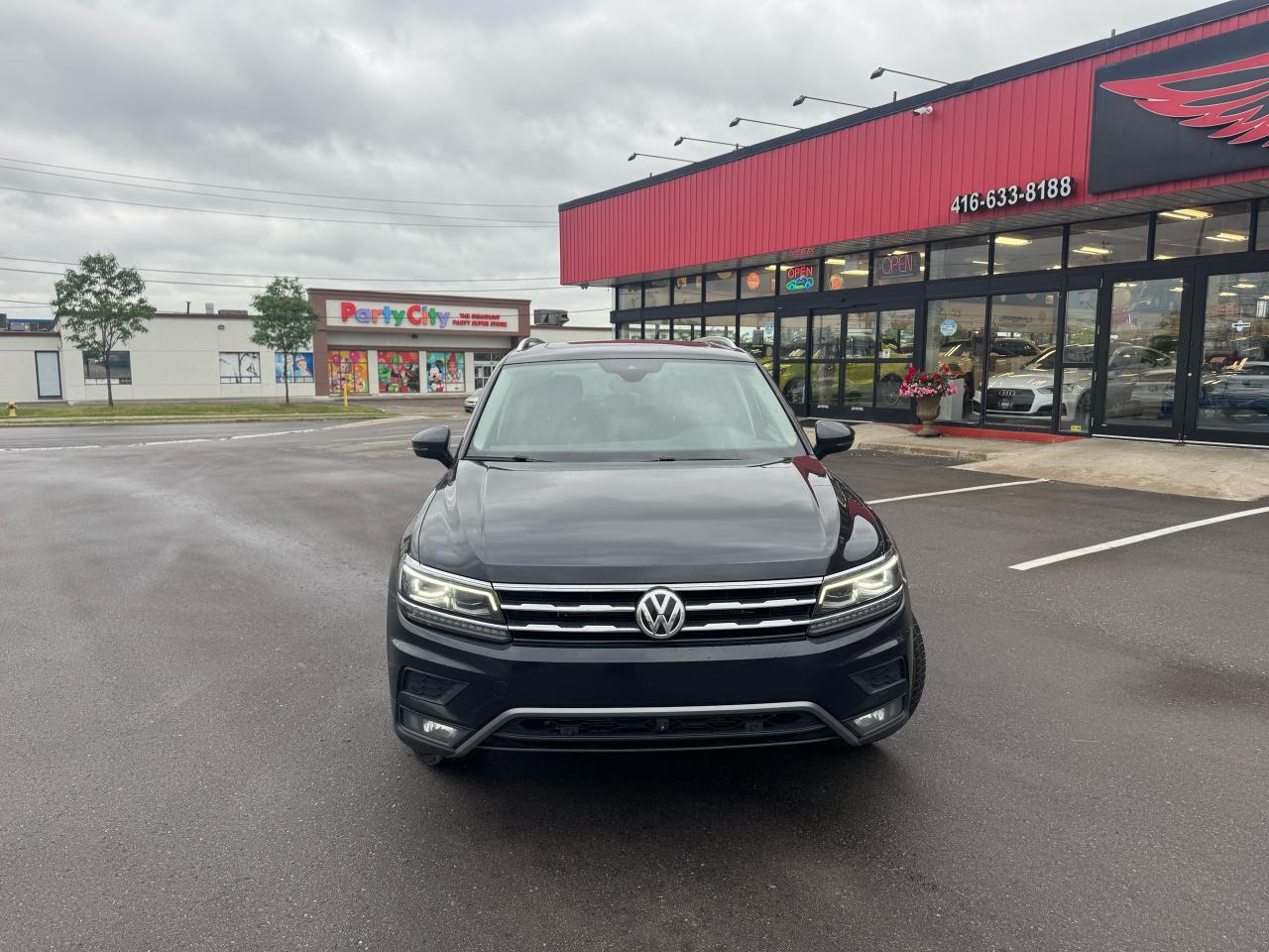 2018 Volkswagen Tiguan HIGHLINE AWD LEATHER PANO/ROOF NAVI B/SPOT CAMERA