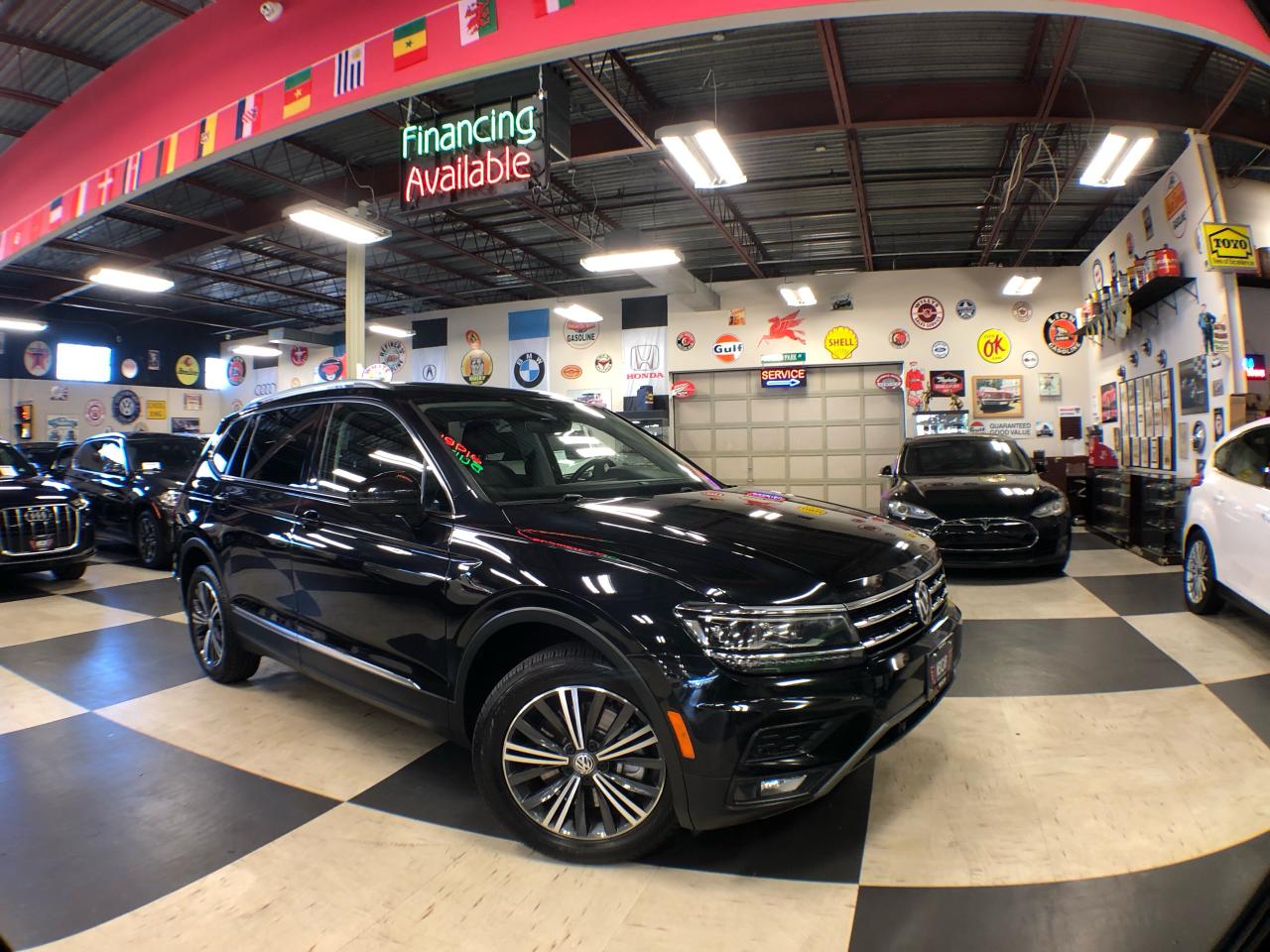2018 Volkswagen Tiguan HIGHLINE AWD LEATHER PANO/ROOF NAVI B/SPOT CAMERA
