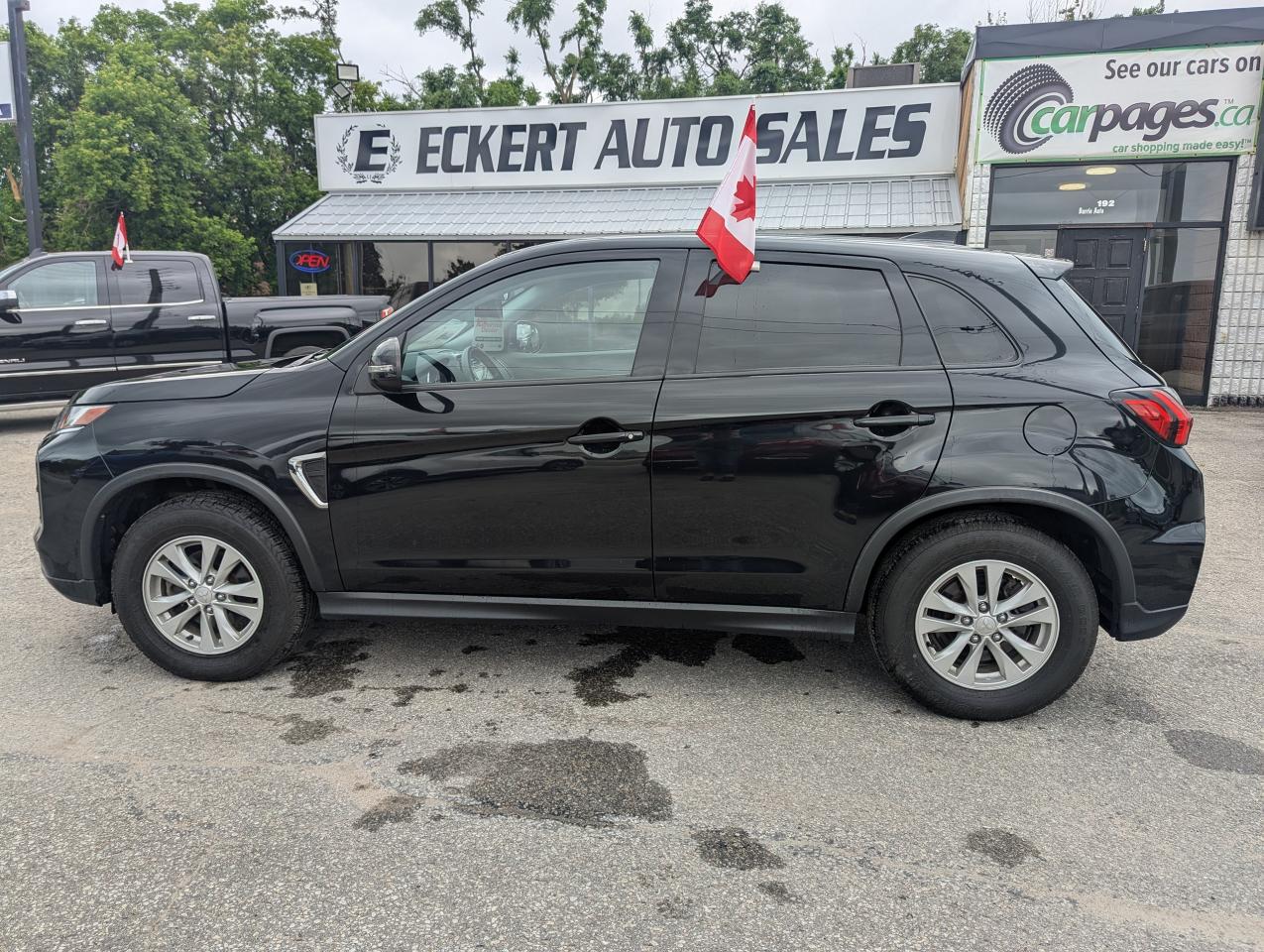 Used 2020 Mitsubishi RVR SE  LANE DEPARTURE/ALL WHEEL DRIVE!! for sale in Barrie, ON