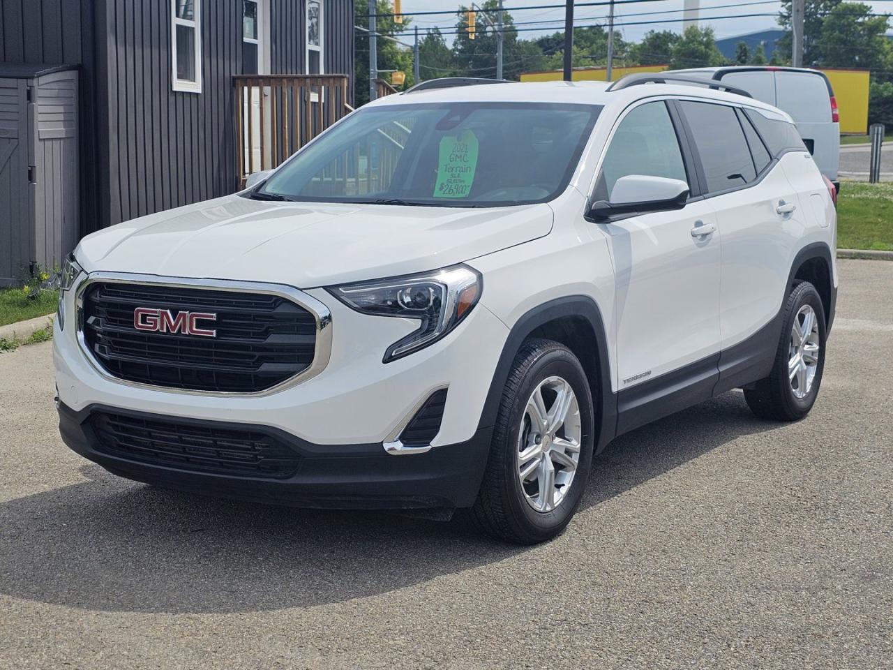 Used 2021 GMC Terrain SLE AWD for sale in Gananoque, ON