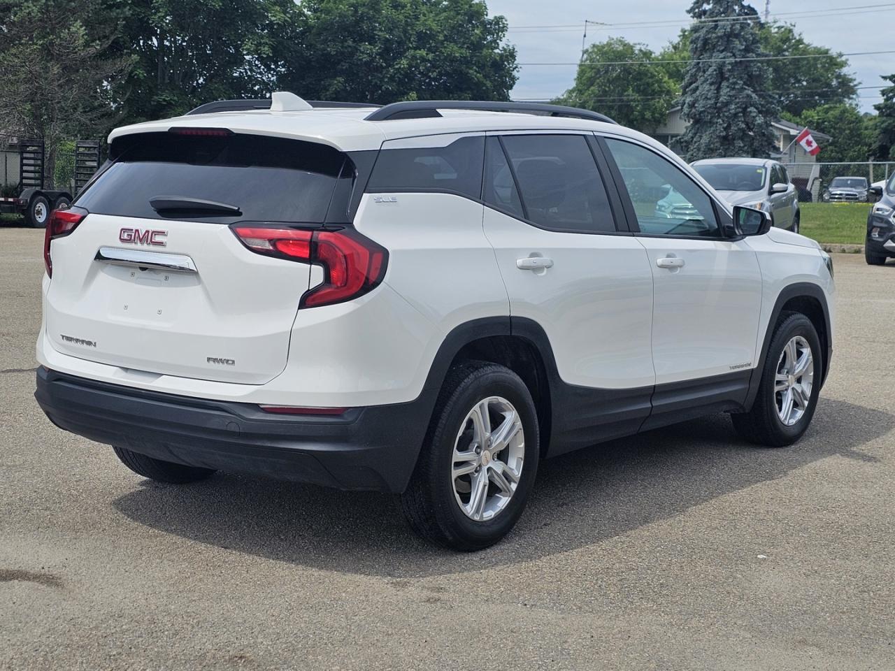 2021 GMC Terrain SLE AWD, 4cyl. turbo - Photo #5