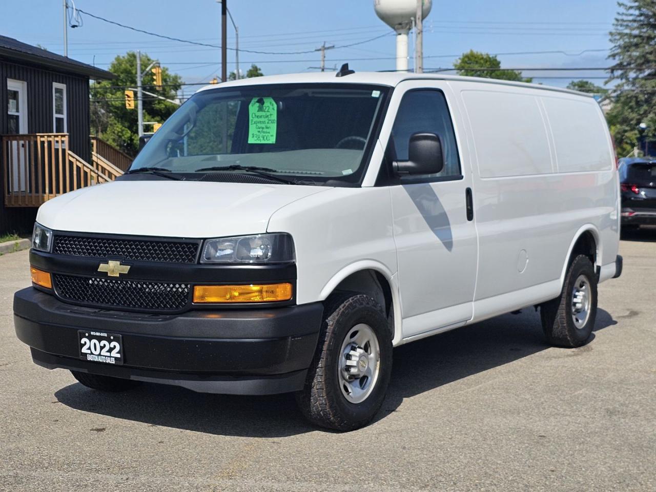 Used 2022 Chevrolet Express 2500 Cargo for sale in Gananoque, ON