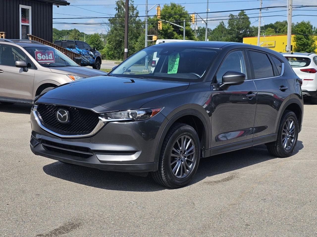 2020 Mazda CX-5 