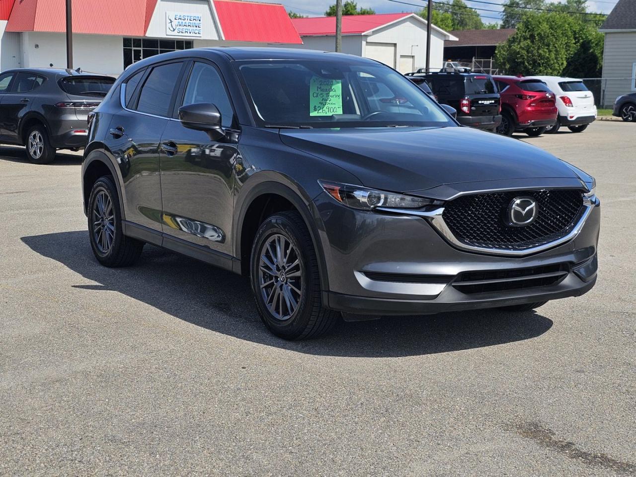 2020 Mazda CX-5 Touring AWD - Photo #3
